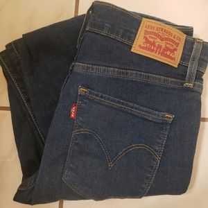 Levi's 720 High Rise Super Skinny Jeans Size 25